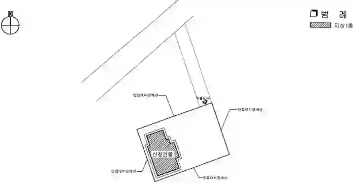 장암리 260-72 배치도 이미지